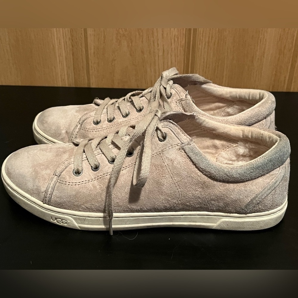 UGG Suede Sneakers - Picture 8 of 16